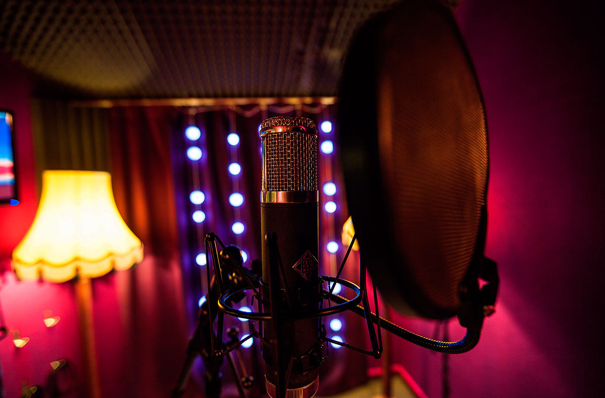 Studio mic