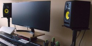 studio monitor stands