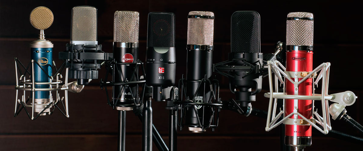 condenser mics