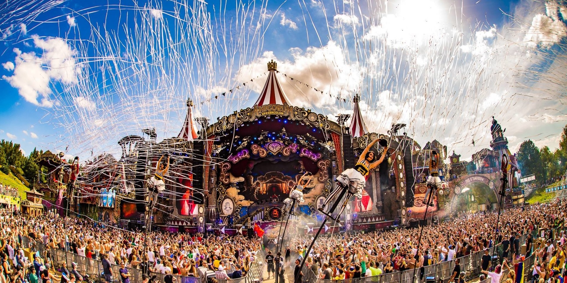 The Largest EDM Festivals In The World