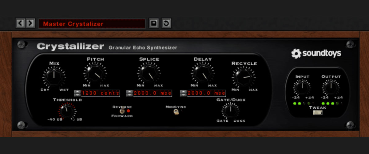 Soundtoys Crystallizer