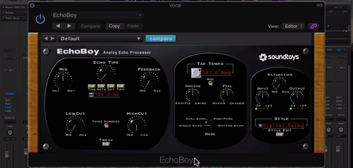 Soundtoys EchoBoy screenshot