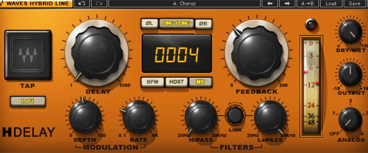 Waves H-Delay