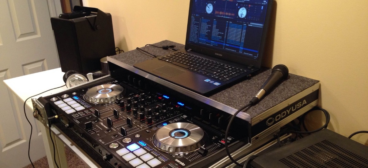 DJing at home