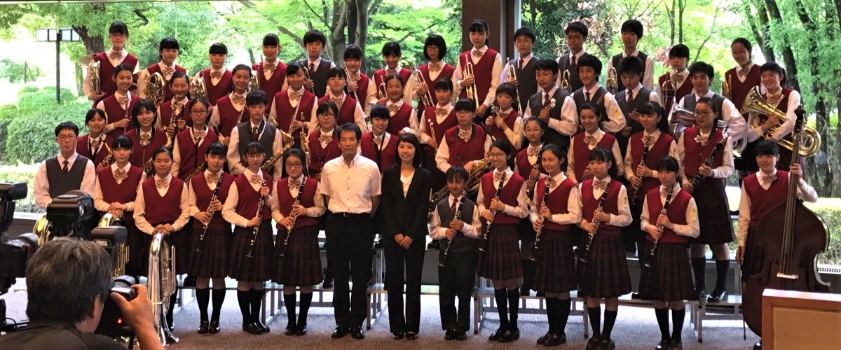 The all japan band competition