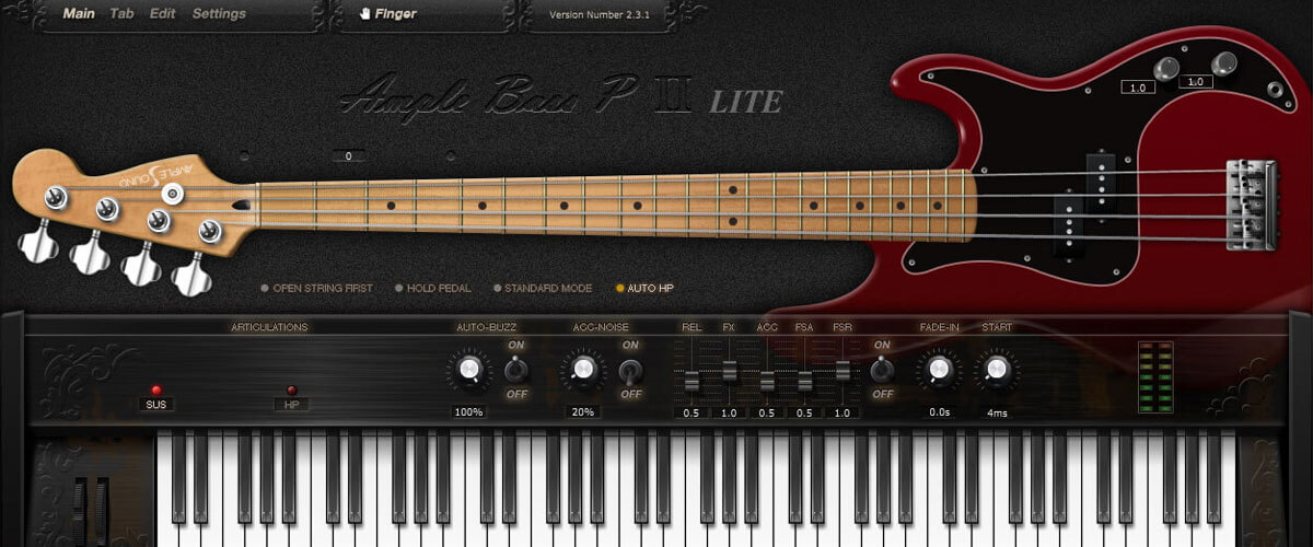 Ample Bass P Lite II