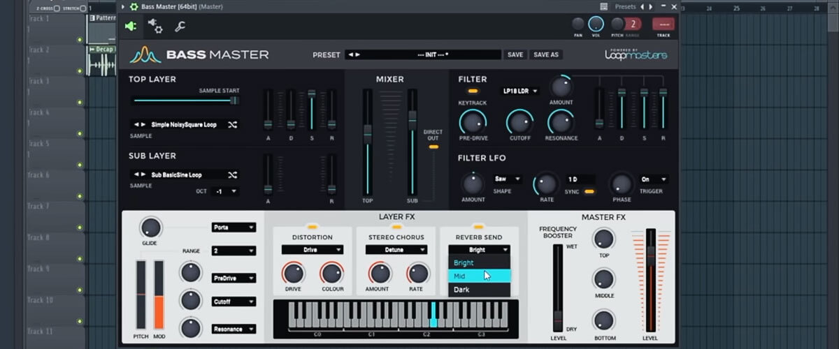 Loopmasters Plugins Bass Master photo