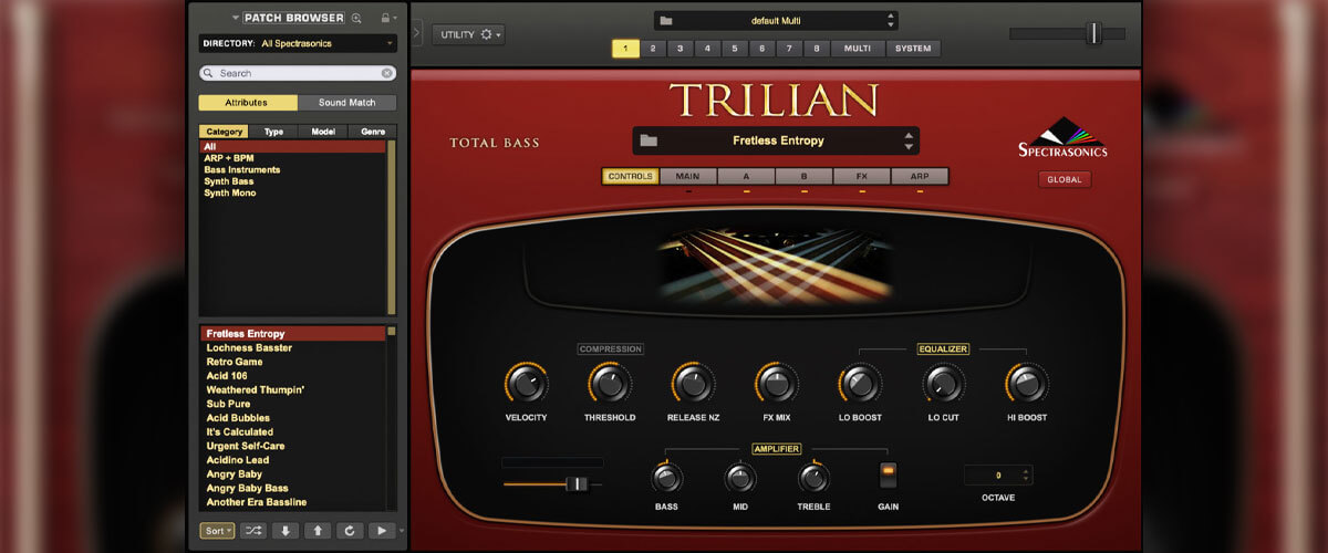 Spectrasonics Trilian