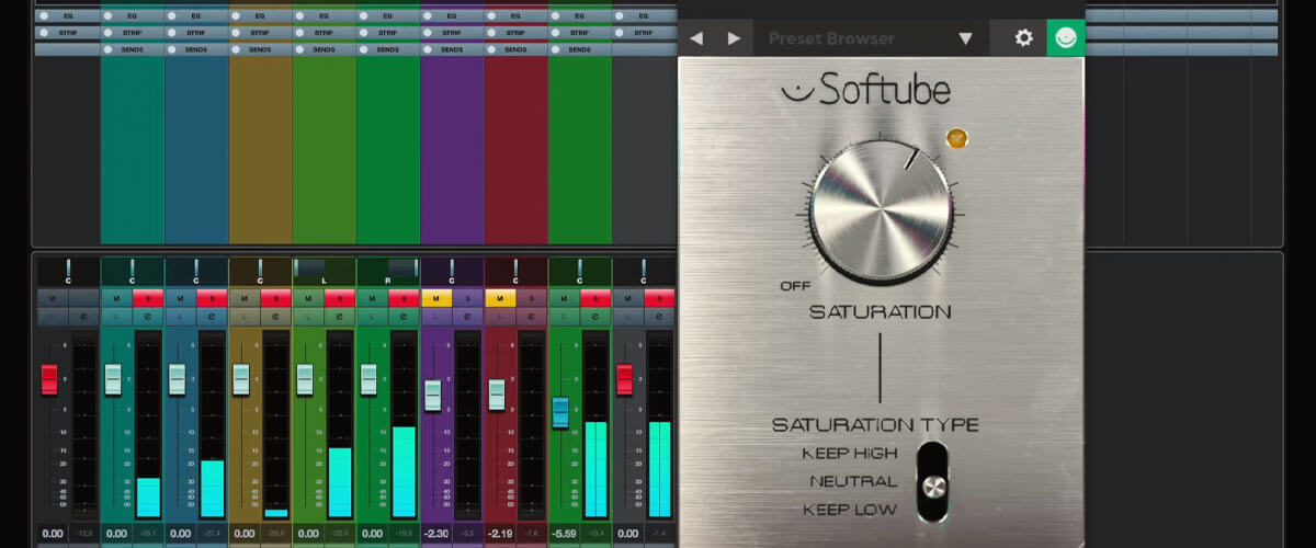 Softube Saturation Knob photo