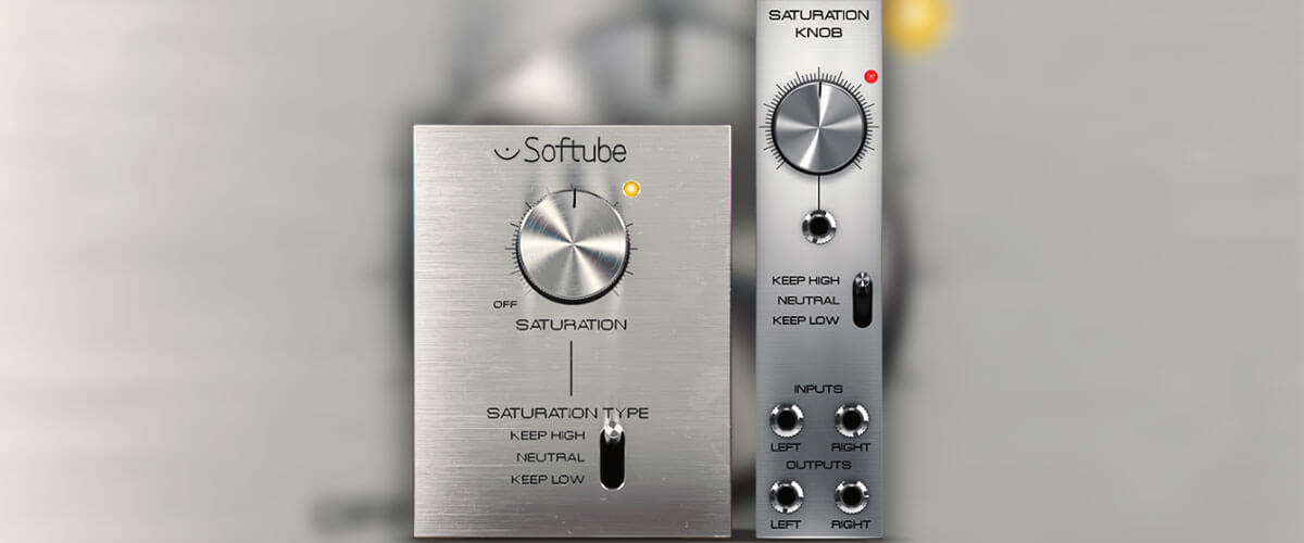 Softube Saturation Knob