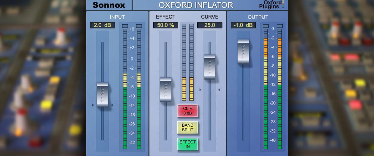 Sonnox Oxford Inflator