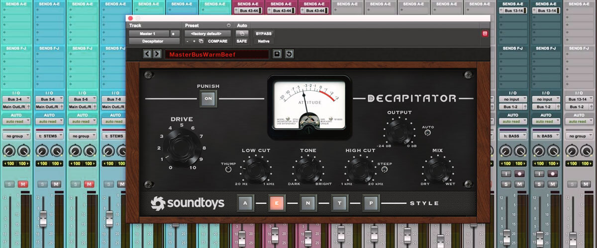 Soundtoys Decapitator photo