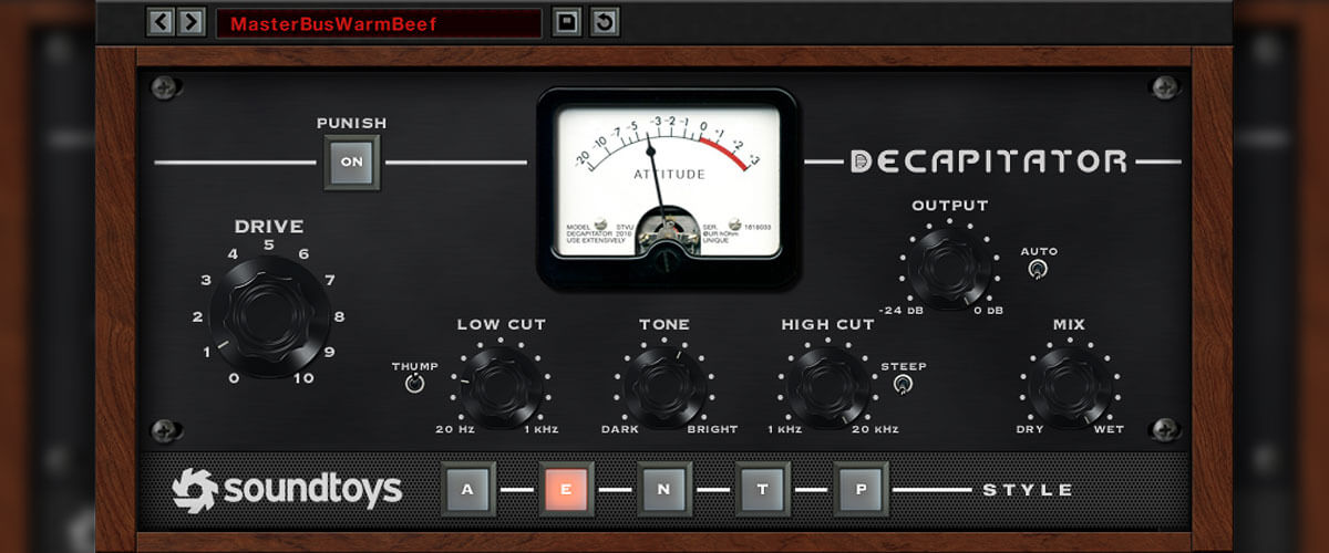 Soundtoys Decapitator