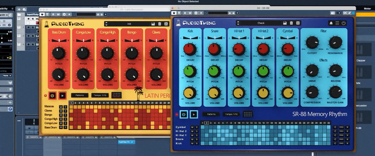 AudioThing Drum Machines Bundle photo