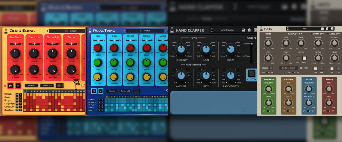 AudioThing Drum Machines Bundle