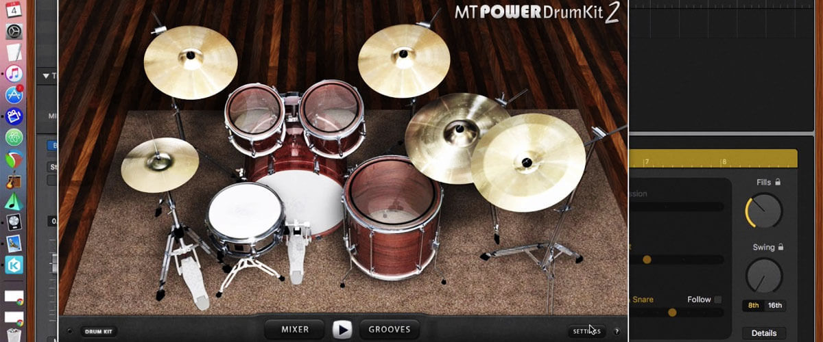 MT Power Drum Kit photo