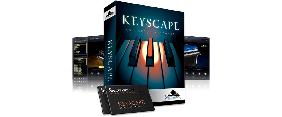 Spectrasonics Keyscape Collector Keyboards