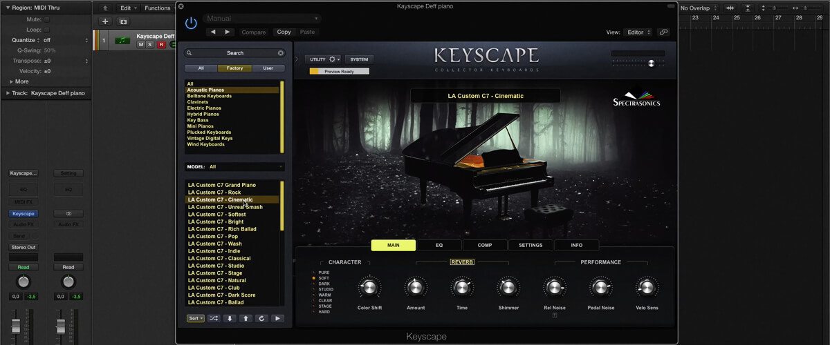 Spectrasonics Keyscape Collector Keyboards photo