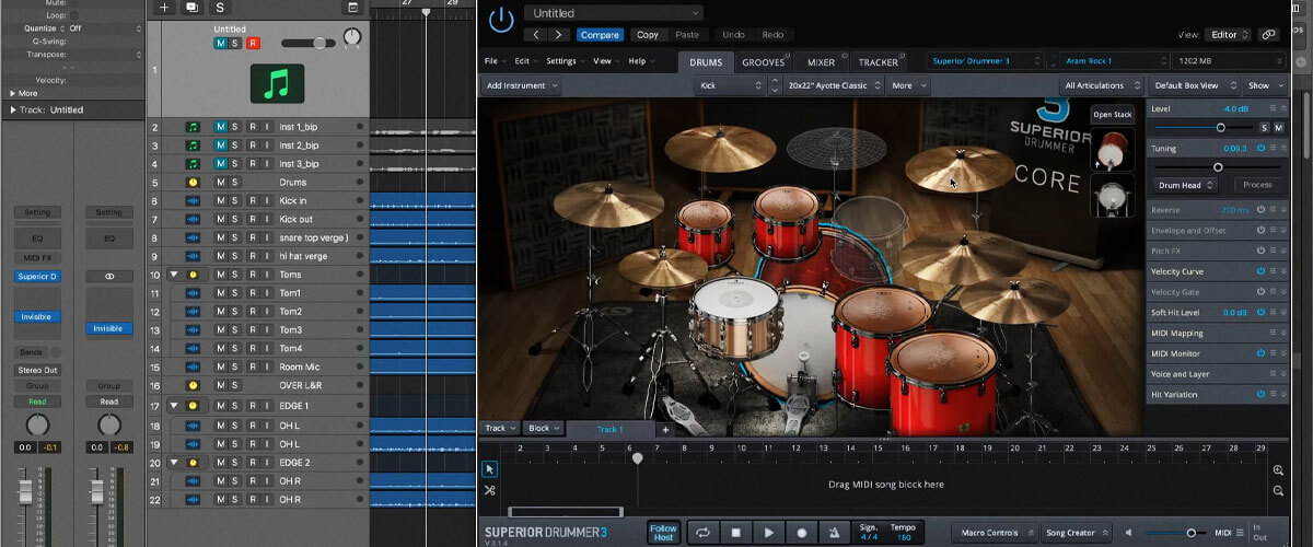 Toontrack Superior Drummer 3 photo