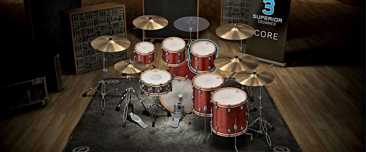 Toontrack Superior Drummer 3