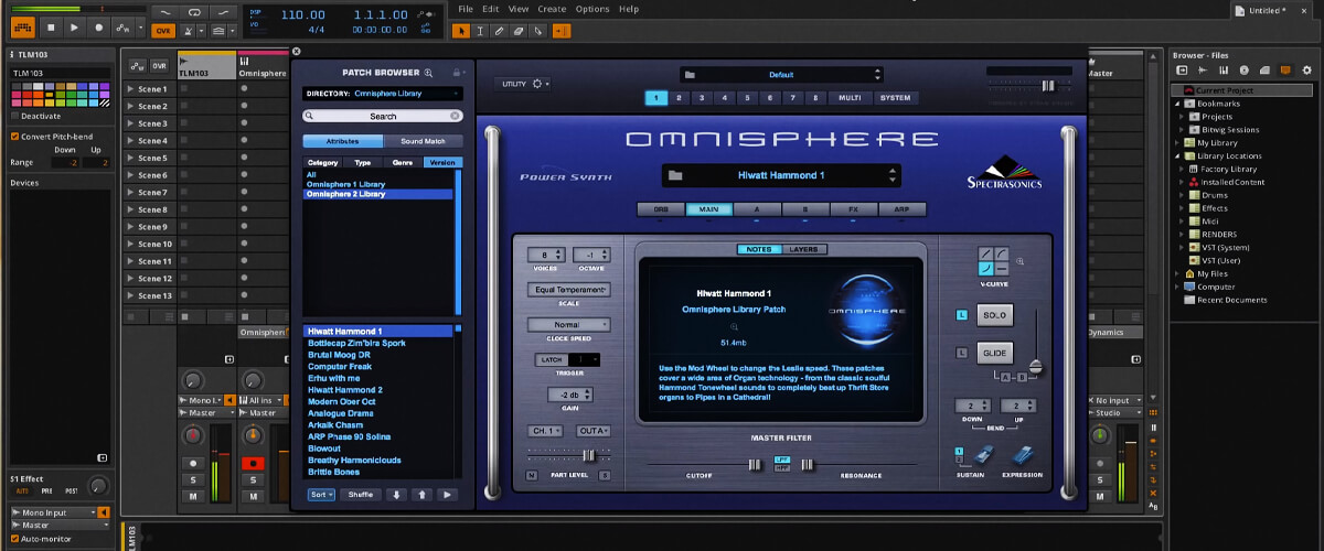 Spectrasonics Omnisphere photo